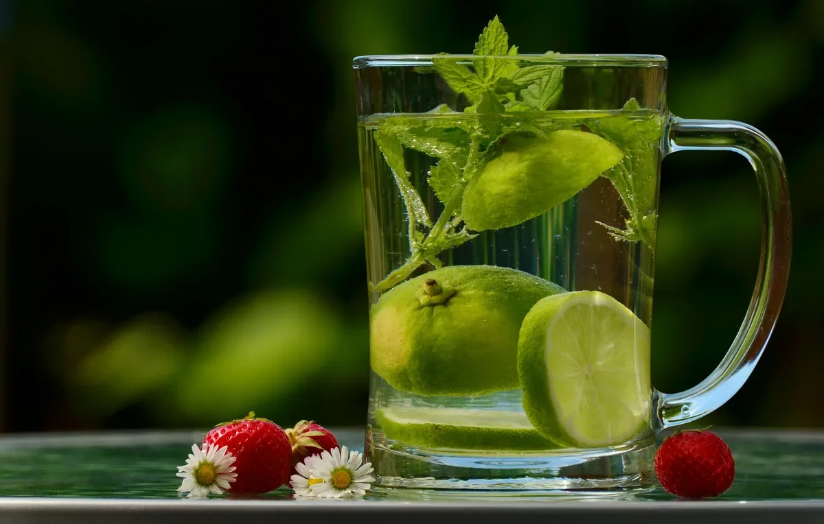 bienfaits de l'eau citronné