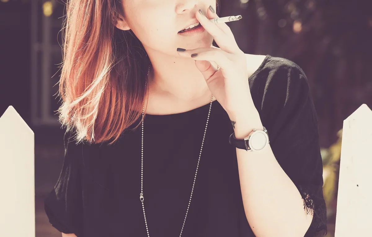 Effets du tabac sur la peau