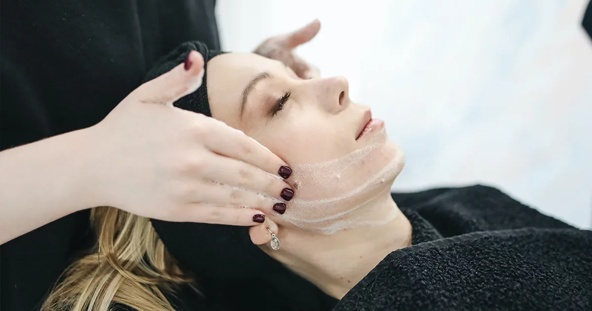 exfoliant visage
