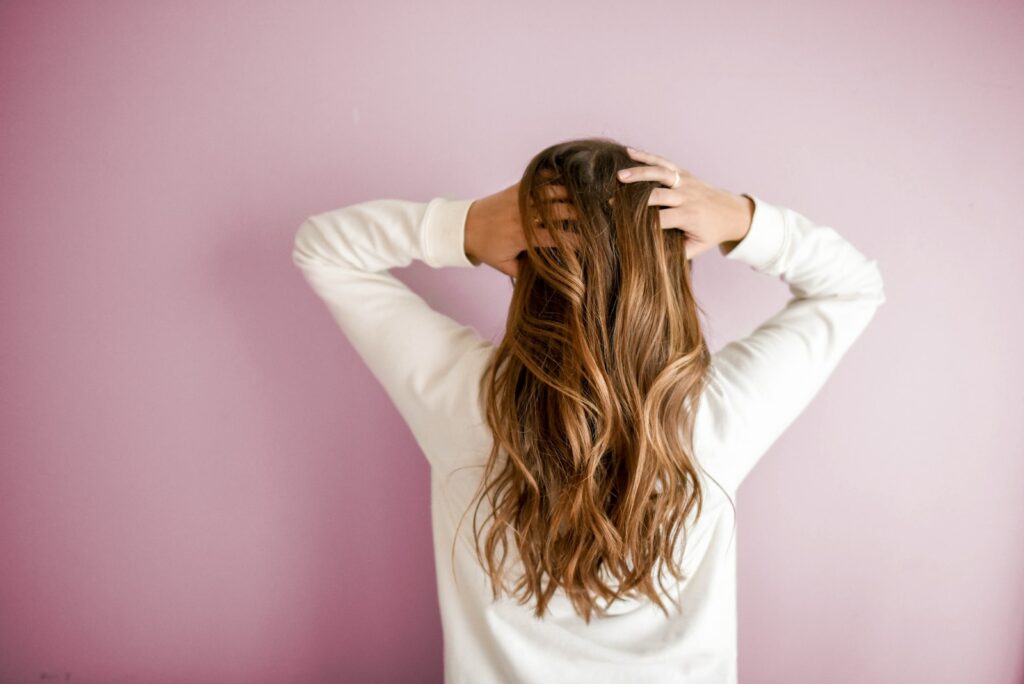 Signes cheveux en bonne santé